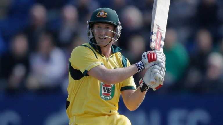 George Bailey: Standing in for injured captain Michael Clarke