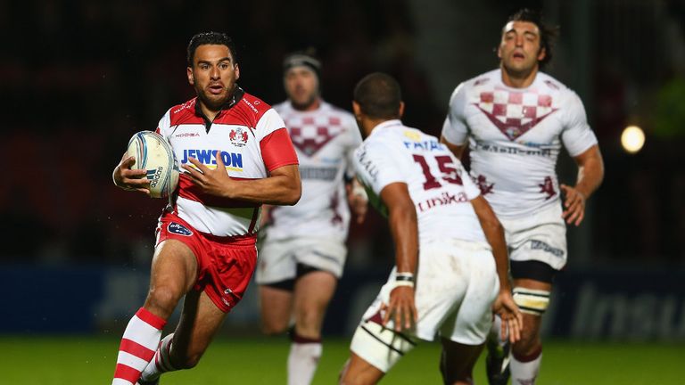 Huia Edmonds: Returns to the Gloucester starting line-up after injury