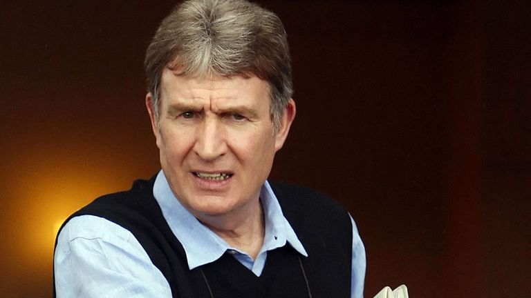 Sandy Jardine: Led tributes to Martin