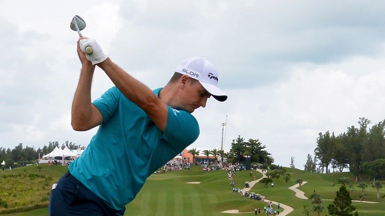 Justin Rose: Leads after round one in Bermuda