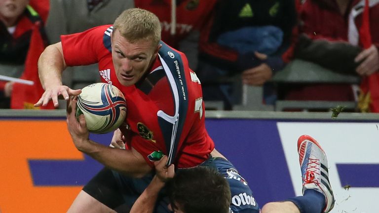 Keith Earls: Set Munster on their way to victory with first-half try