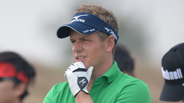 Luke Donald: Dubai rule needs rethinking