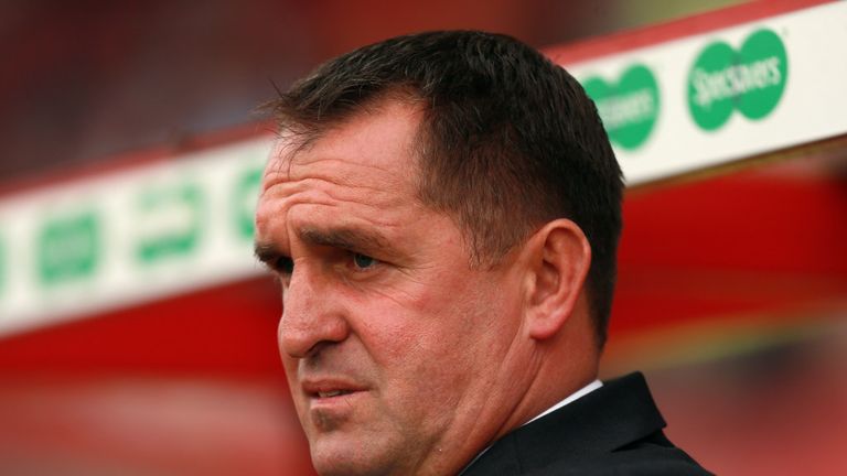 Martin Allen: Back at Barnet