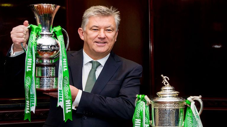 Peter Lawwell: Celtic Park 'an atmosphere like no other'
