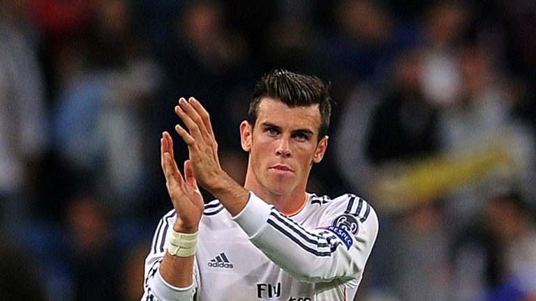 Gareth Bale: On 23-man shortlist that includes no English players