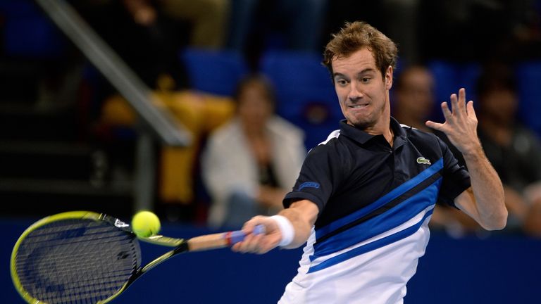 Richard Gasquet: Currently the final qualifier for the ATP World Tour Finals