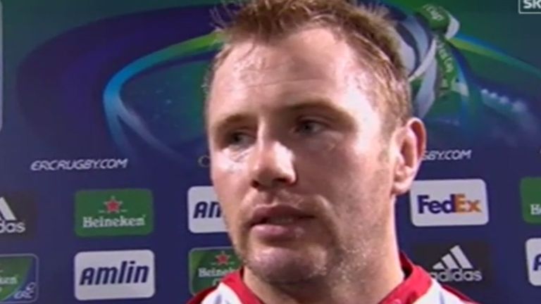 Roger Wilson: Happy with Irish province's display