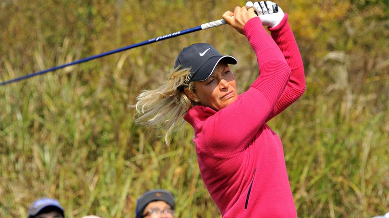Suzann Pettersen: Strong start in Taiwan for the defending champion