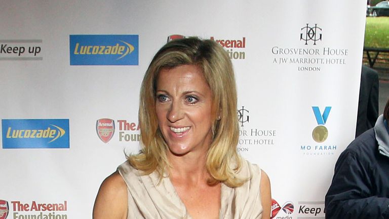 Sally Gunnell: New role on Sport England board