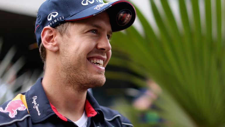 Sebastian Vettel: P1 yet again