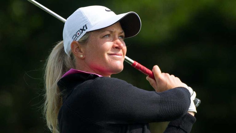 Suzann Pettersen: Beat Inbee Park by one stroke last year
