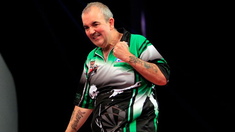 Phil Taylor: Claimed easy victory over disappointing Wade