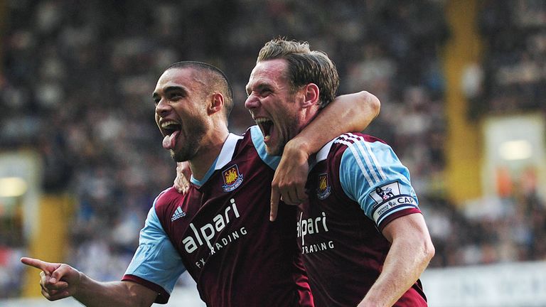 West Ham were shock 3-0 winners at White Hart Lane on Sunday