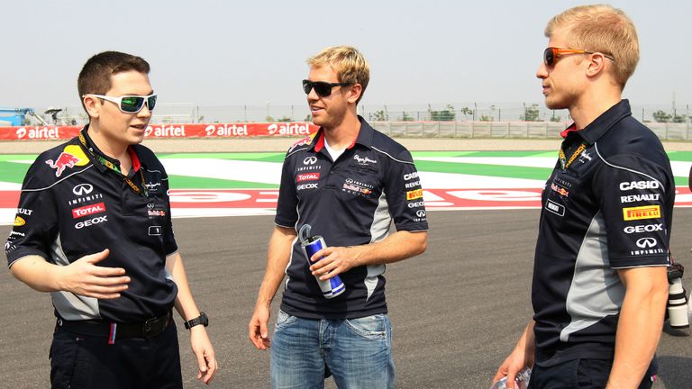 Vettel tours the Buddh International Circuit on Thursday