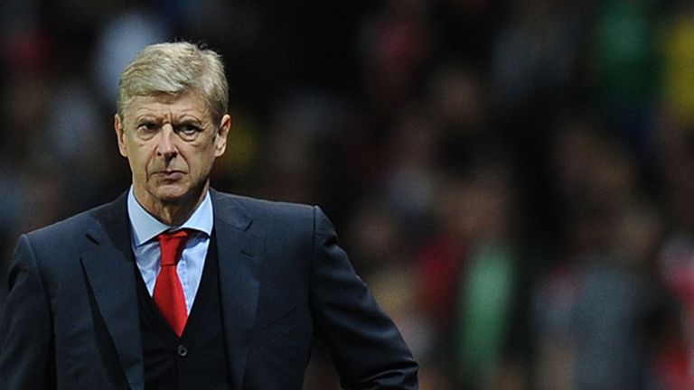 Arsene Wenger: Arsenal boss was happy with much of his side's performance despite defeat to Chelsea