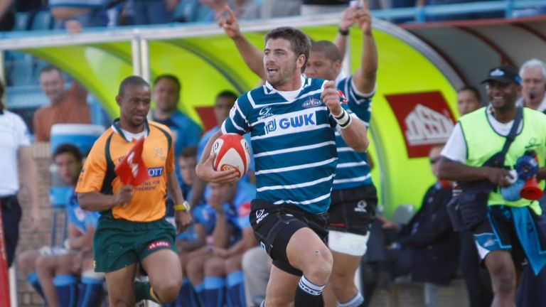 Willie le Roux: The full-back is included as the Cheetahs squad