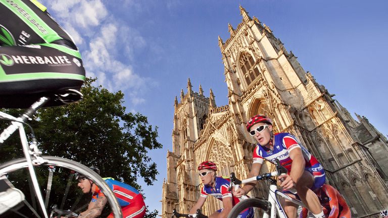 Stage two will start in York (Picture: www.yorkshire.com)
