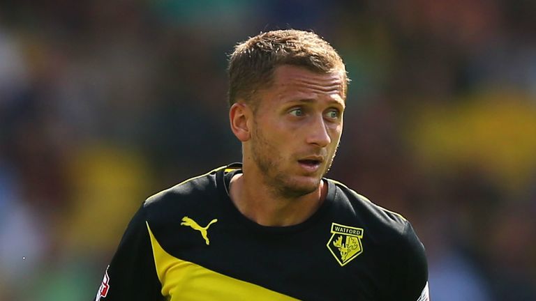 Almen Abdi: Suffered another setback on his road to recovery