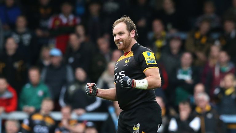 Andy Goode: Admits he was fortunate not to have been substituted after poor display