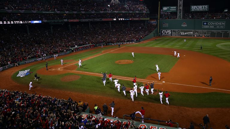Fenway Park is home to Boston Red Sox, winners of eight World Series