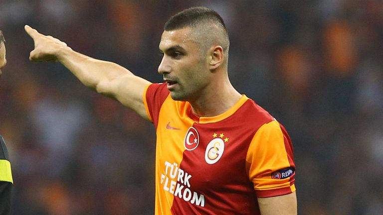 Burak Yilmaz Galatasaray