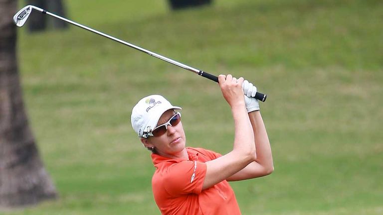 Nikki Campbell: Australian leads in China