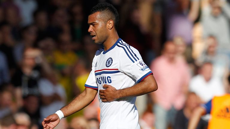 Ashley Cole: Picked up a rib injury at Norwich last weekend