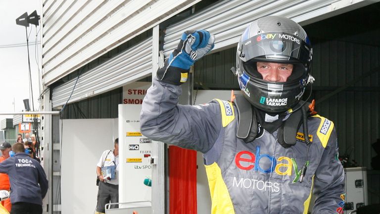 Colin Turkington: took pole position