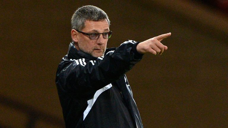 Craig Levein Scotland