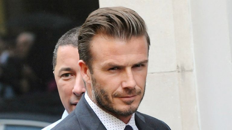 David Beckham: Giving retirement a second thought