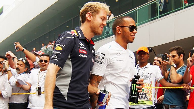 Lewis Hamilton: Says Sebastian Vettel has 'legendary' status