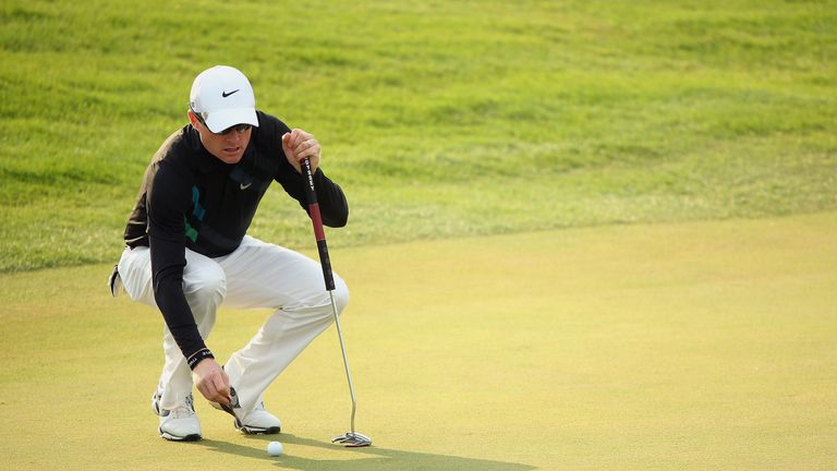 Dyson during the BMW International