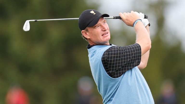 Ernie Els: Starting a three-week run in Asia