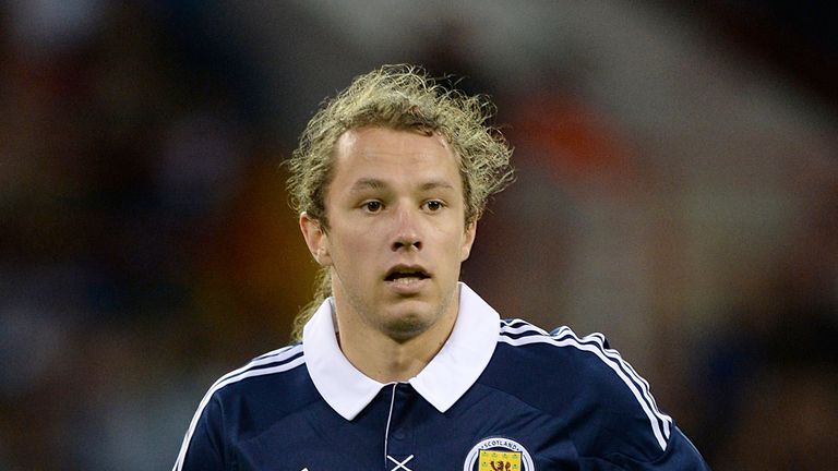 Stevie May, Scotland 