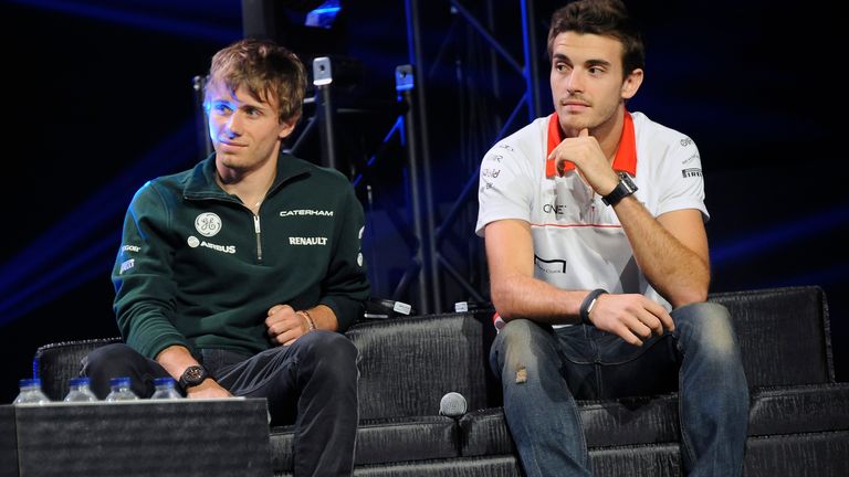 Charles Pic and Jules Bianchi