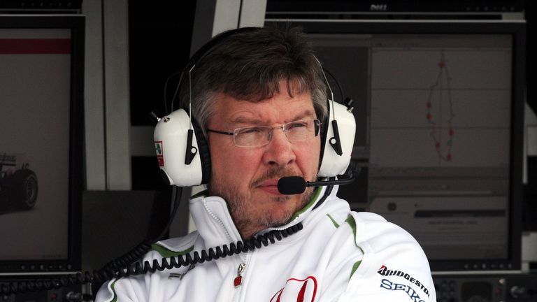 Ross Brawn: Former Honda team boss