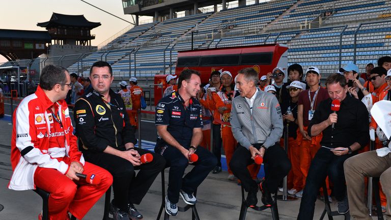 The Team Principals on The F1 Show