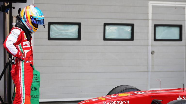 Fernando Alonso: Was disappointed after finishing sixth