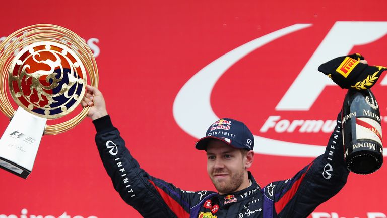 Sebastian Vettel 