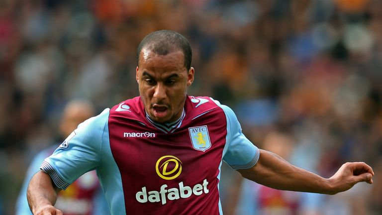 Gabriel Agbonlahor: Made a big impact on his return from injury