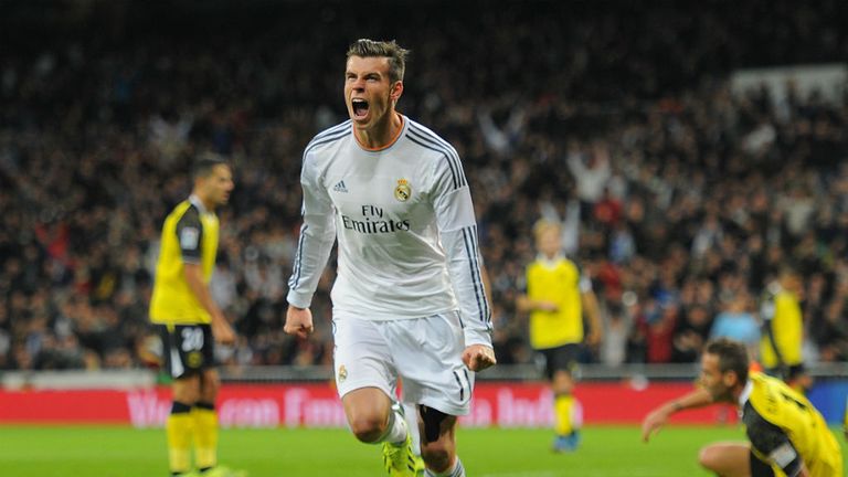 Gareth Bale Real Madrid