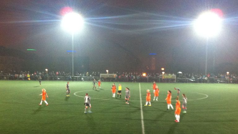 Glasgow City take on Standard Liege