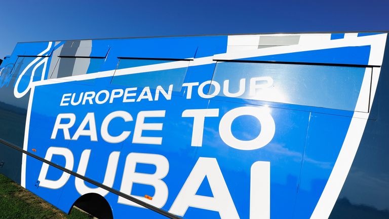 European Tour Race To Dubai 