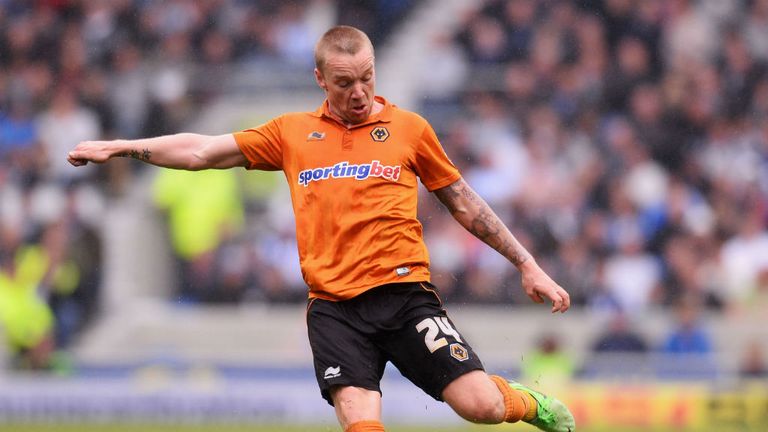 Jamie OHara Wolves
