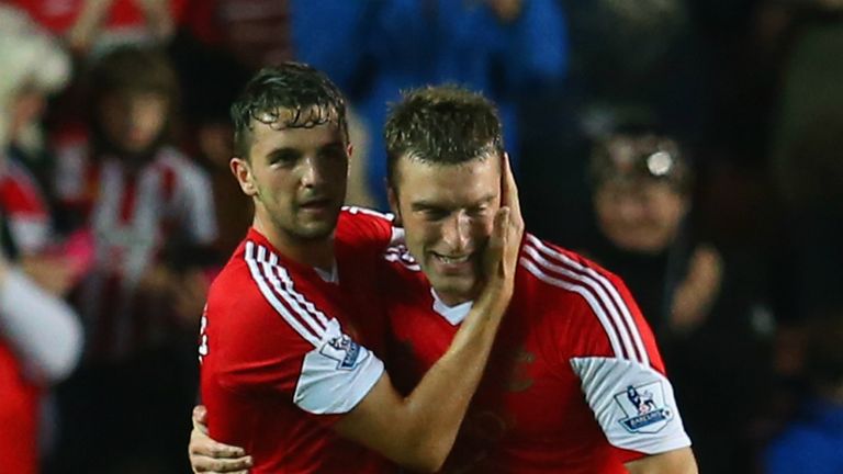 Jay Rodriquez and Rickie Lambert both got in on the act of Southampton crushed Fulham