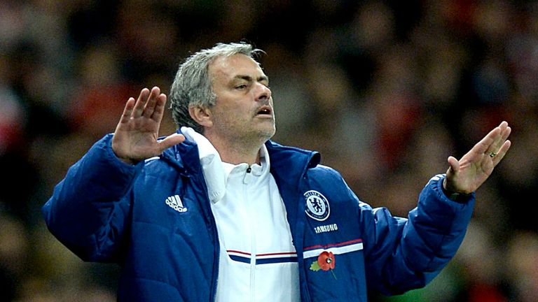 Jose Mourinho: Defeat to Newcastle followed six successive wins