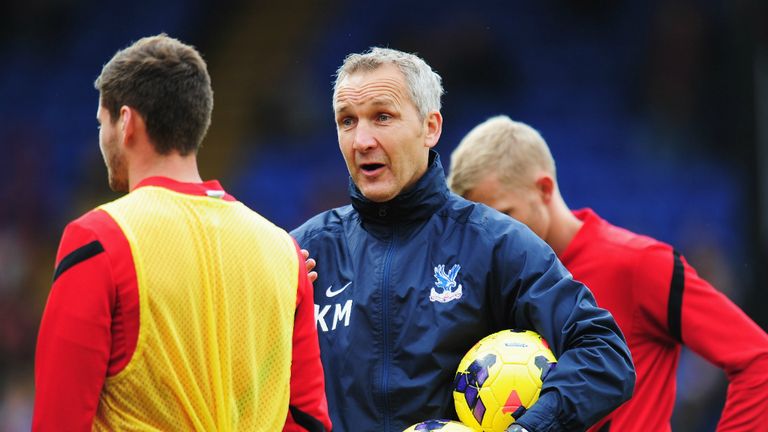 Keith Millen took the reins at Crystal Palace following the departure of Ian Holloway