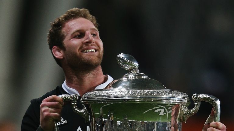 Kieran Read led from the front with a brace against Australia in the final Bledisloe Cup Test