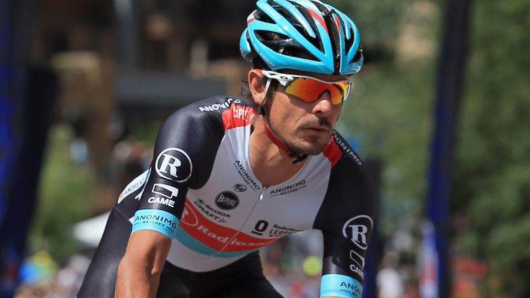 Andreas Kloden won Paris-Nice, the Tour of Romandie and Tirreno-Adriatico