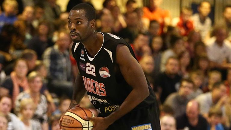 Rashad Hassan of the Leicester Riders